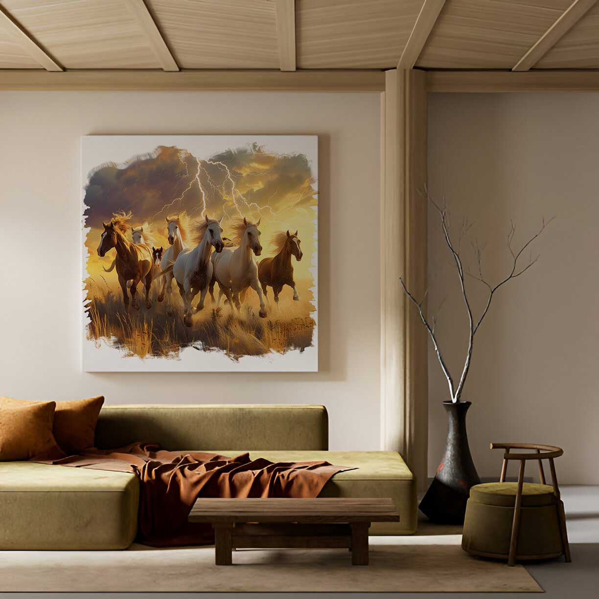 'Pragati Path' Path Of Growth Vastu Wall Art