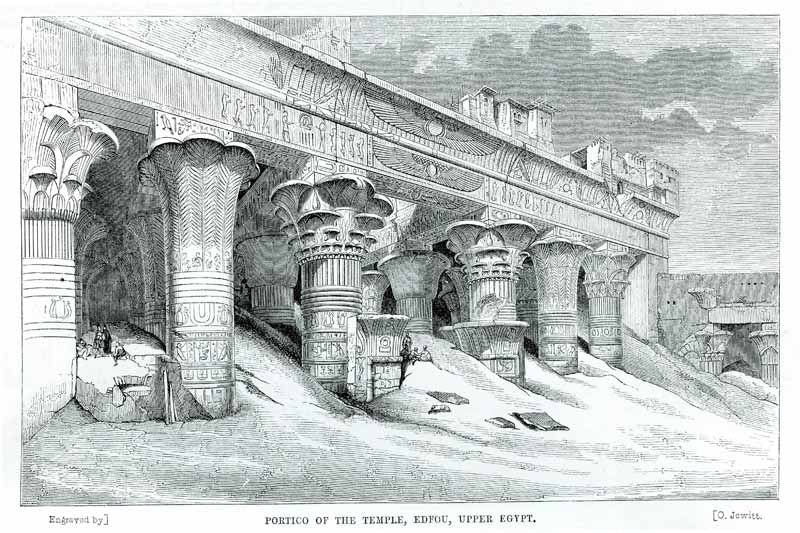Temple of Edfu, Egypt - World Famous Architecture
