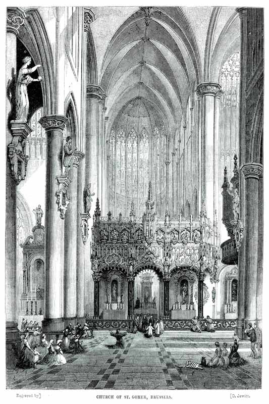 St. Gomer Church, Brussels - World Famous Architecture