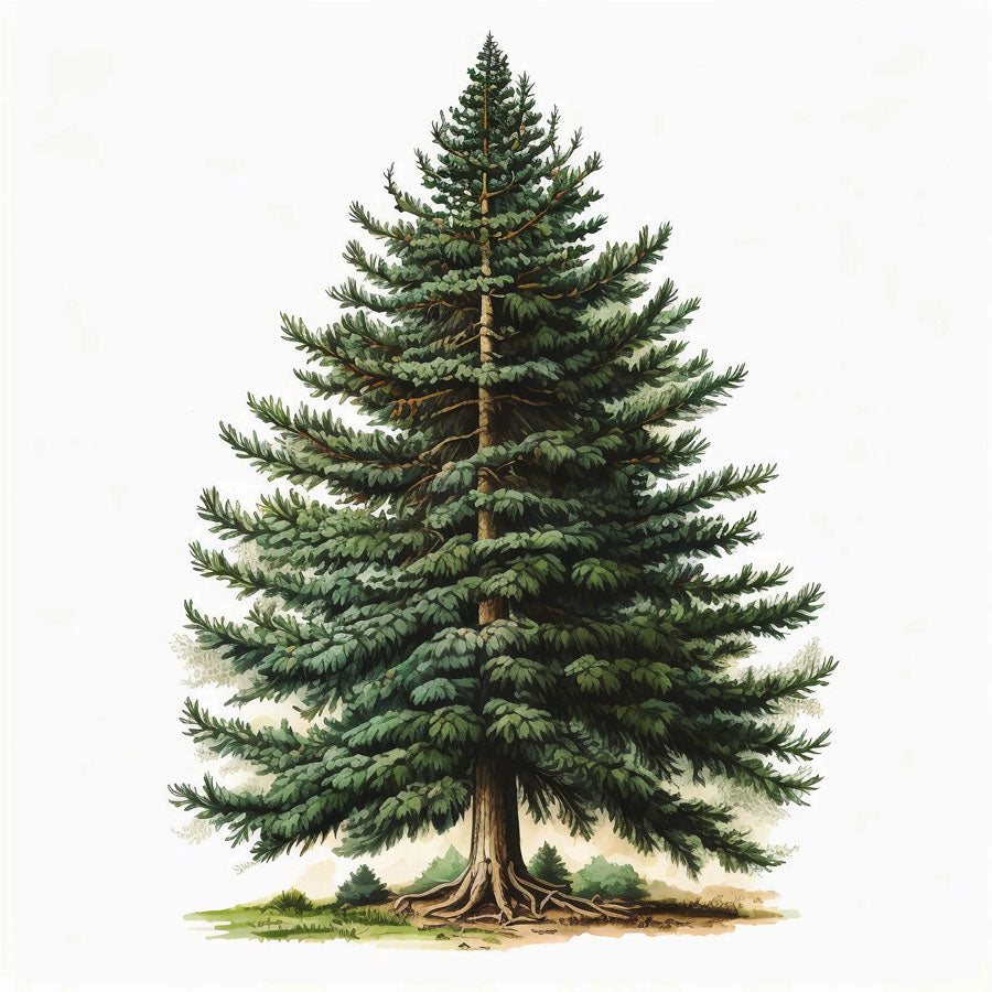 Spruce Pine Tree Print