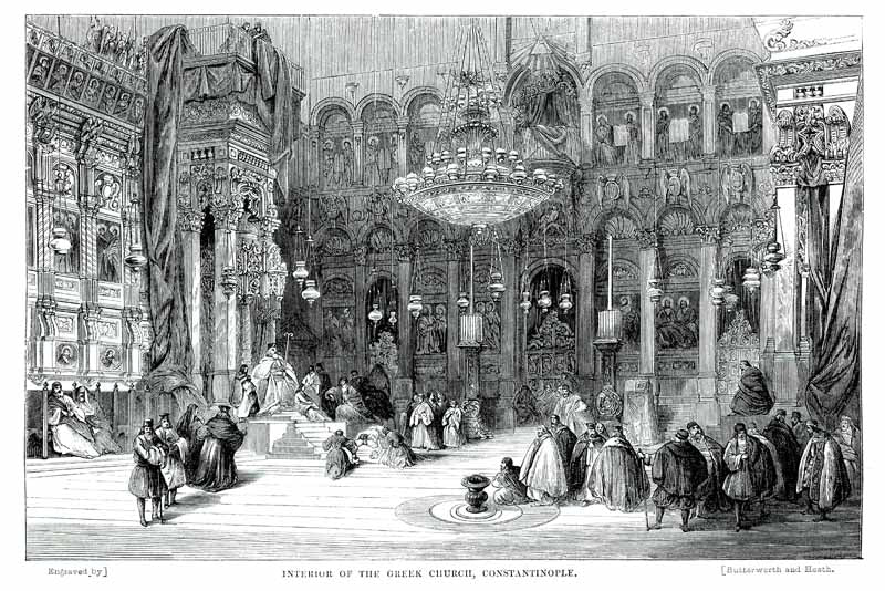 Greek Church, Constantinople - World Famous Architecture