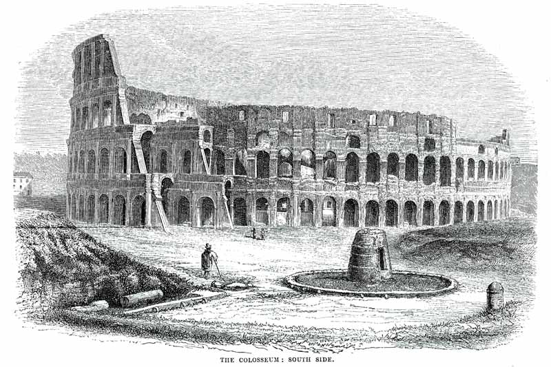 The Colosseum, Rome - World Famous Architecture