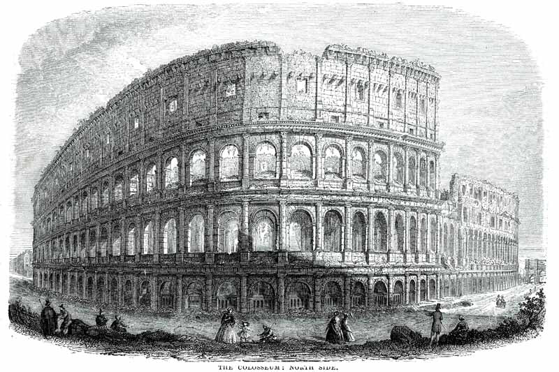 The Colosseum, Rome - World Famous Architecture