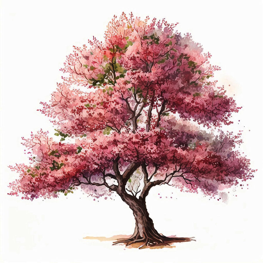 Cherry Blossom Tree Print