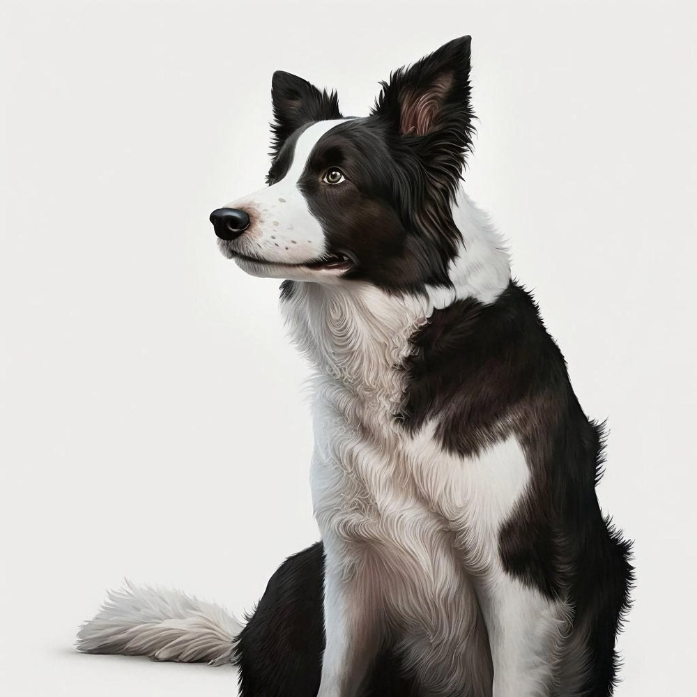 Energetic Elegance: The World of Border Collie Dogs