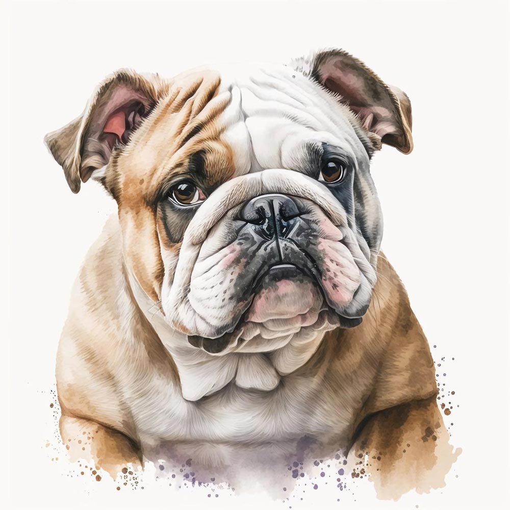 Water Color Dog