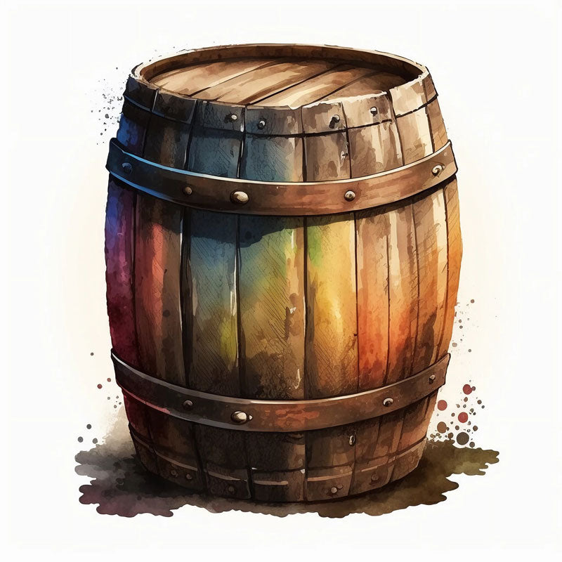 Ageless Craftsmanship: Vintage Barrel Alcohol