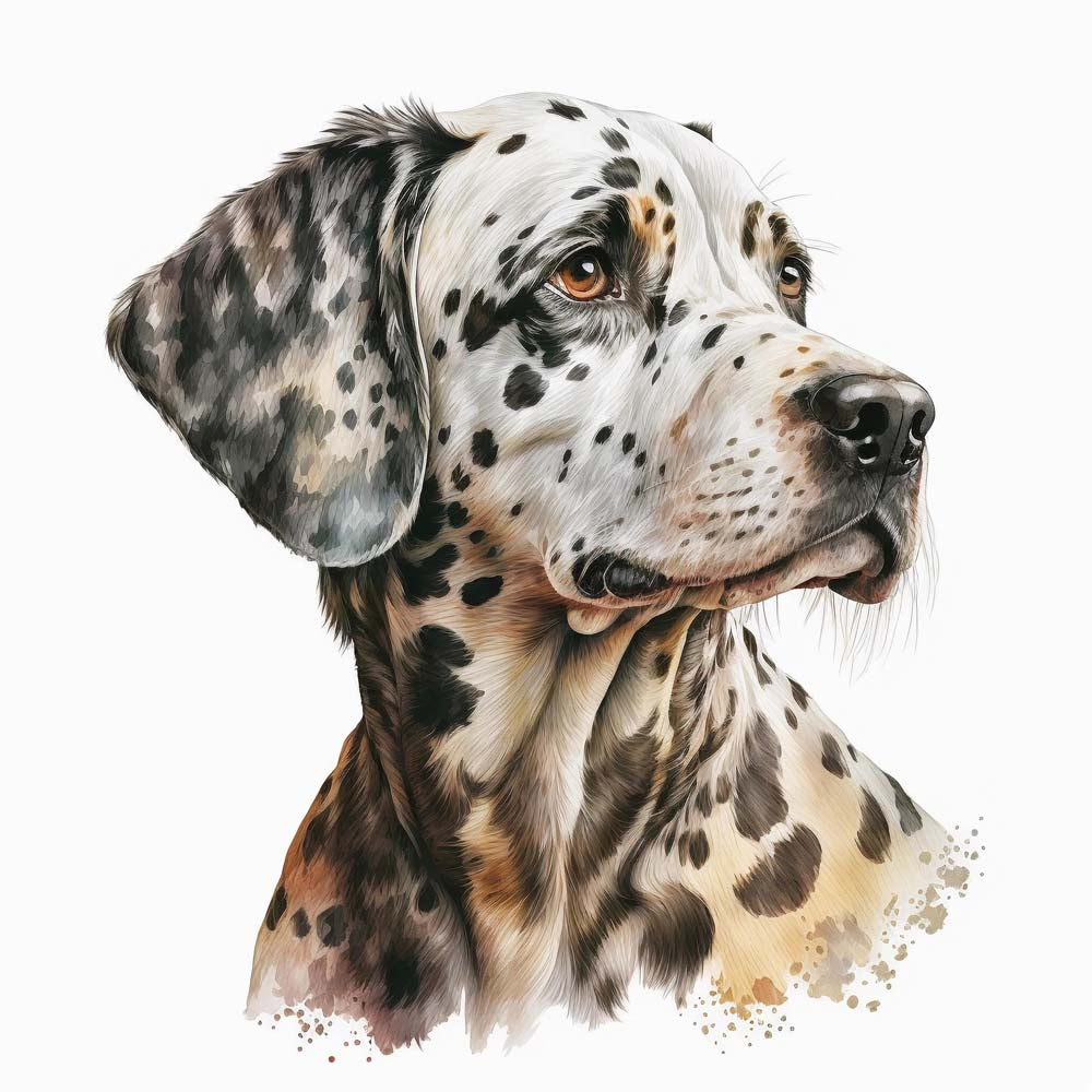 Dalmatian Dog Print