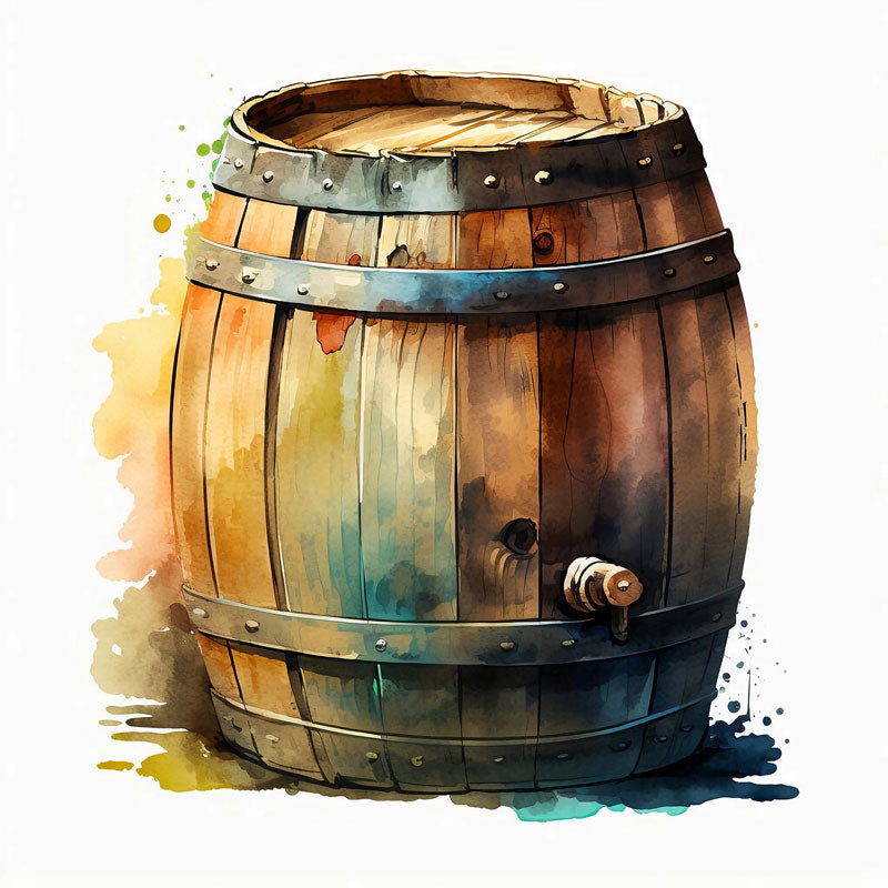 Ageless Craftsmanship: Vintage Barrel Alcohol