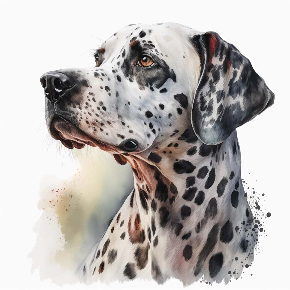 Dalmatian Dog Print