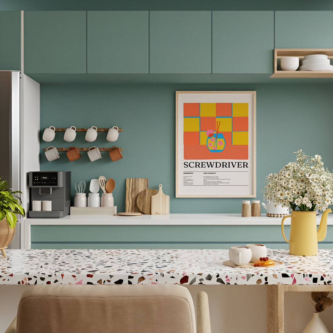 Kitchen Print