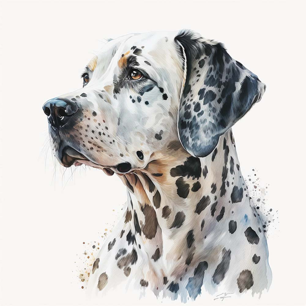 Dalmatian Dog Print