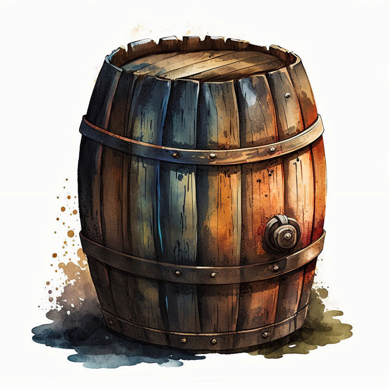 Ageless Craftsmanship: Vintage Barrel Alcohol
