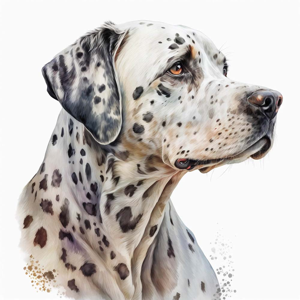 Dalmatian Dog Print