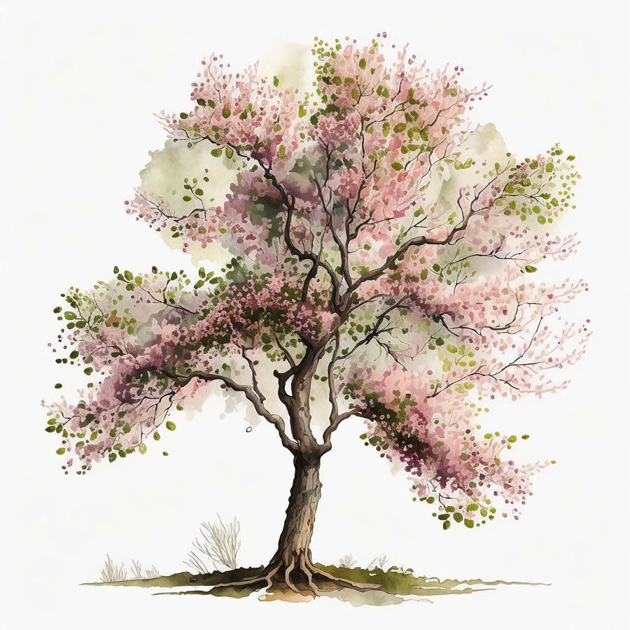 Cherry Blossom Tree Print