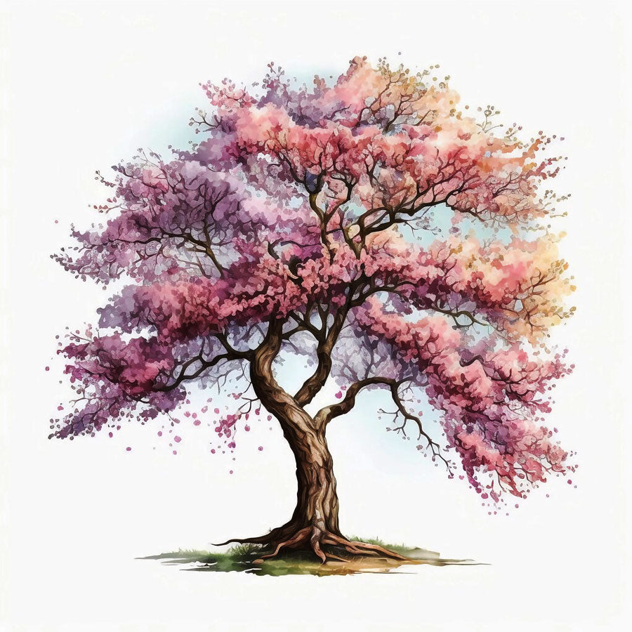 Cherry Blossom Tree Print