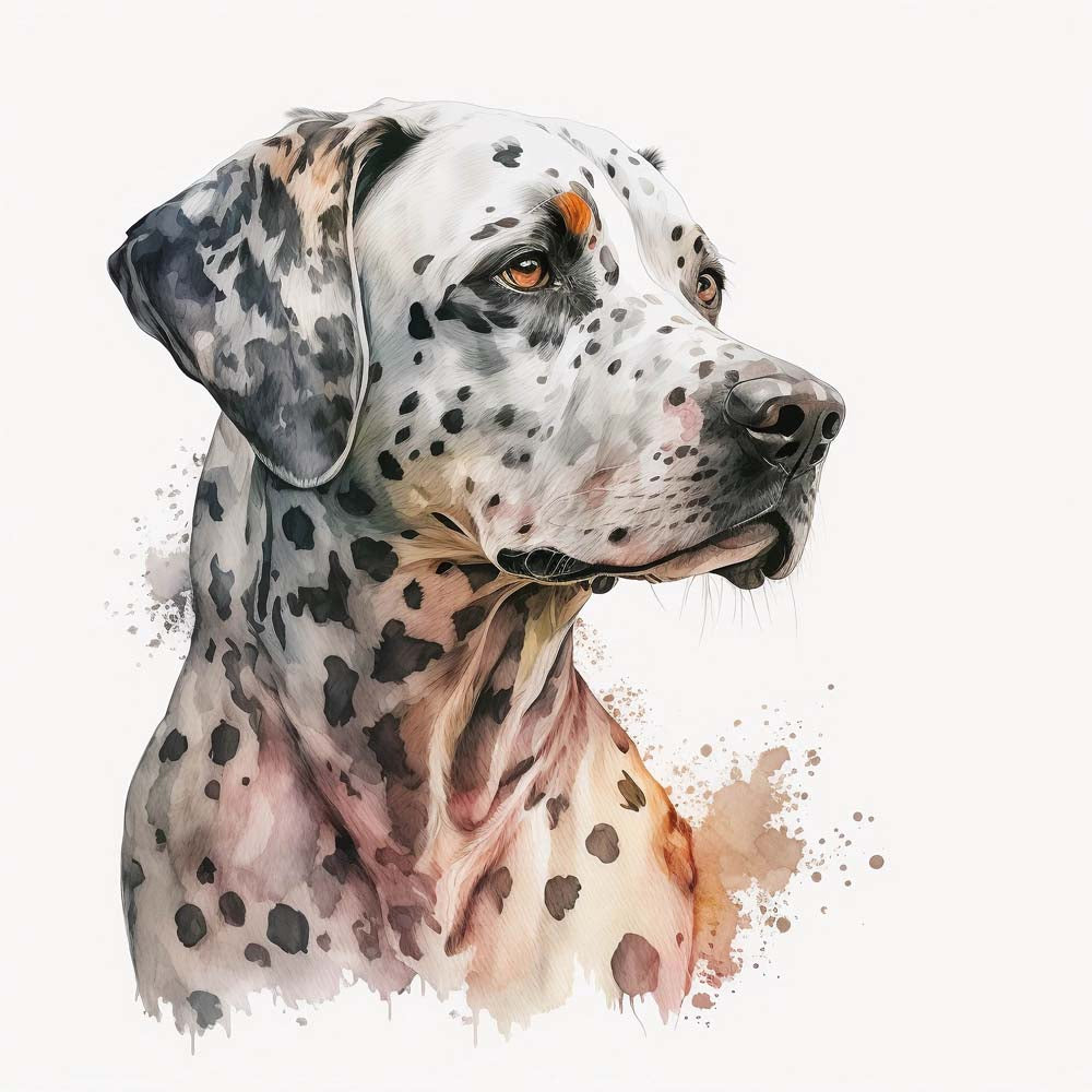 Dalmatian Dog Print