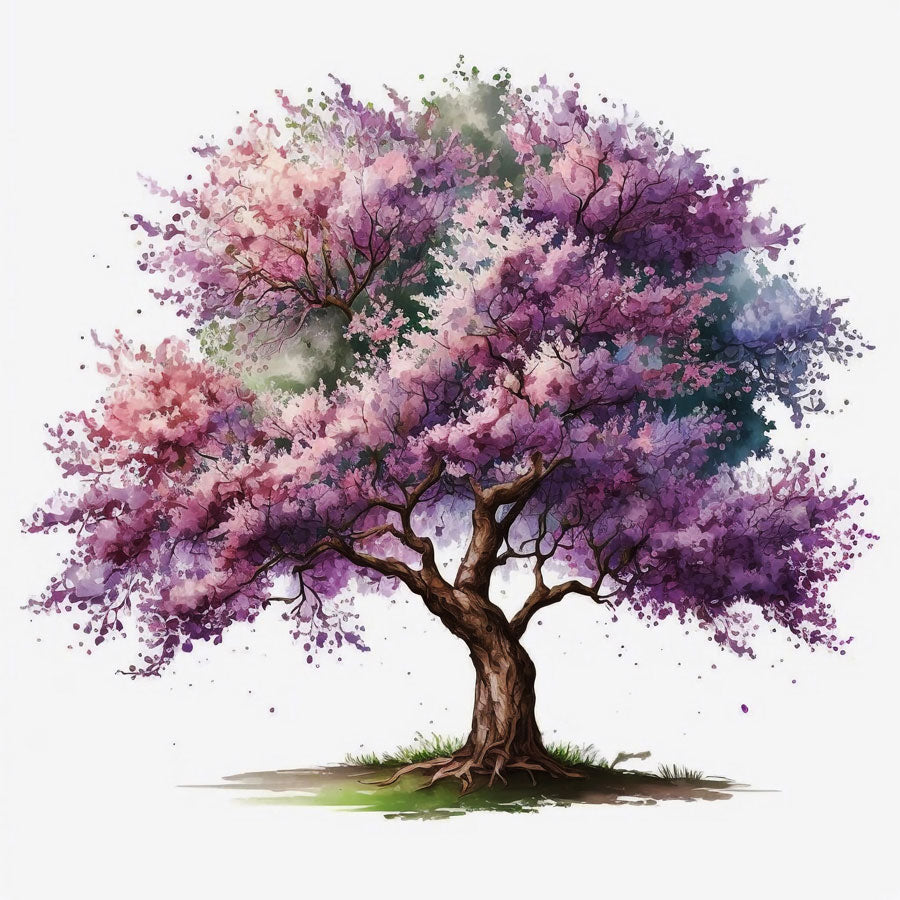 Cherry Blossom Tree Print