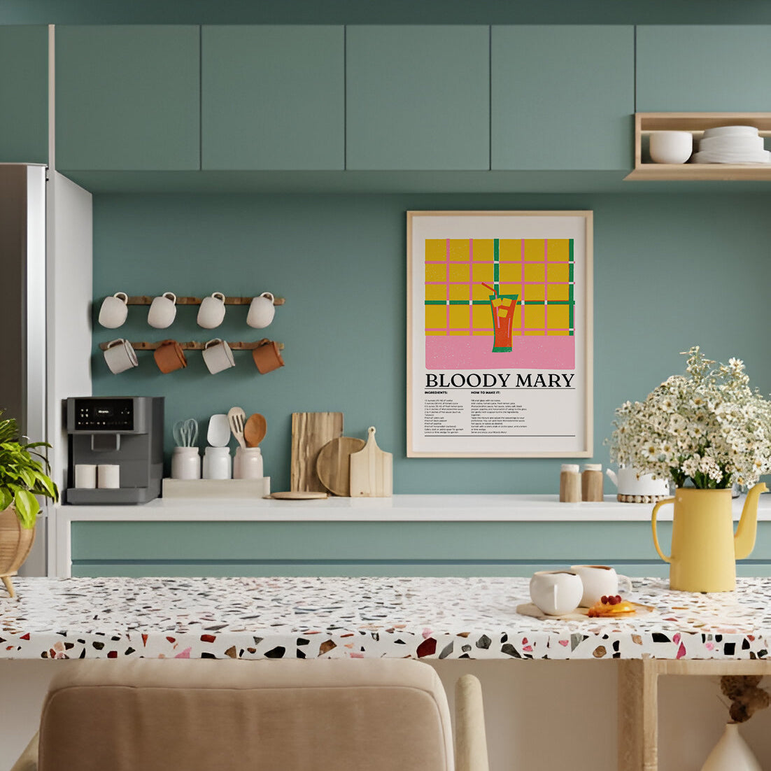 Kitchen Print