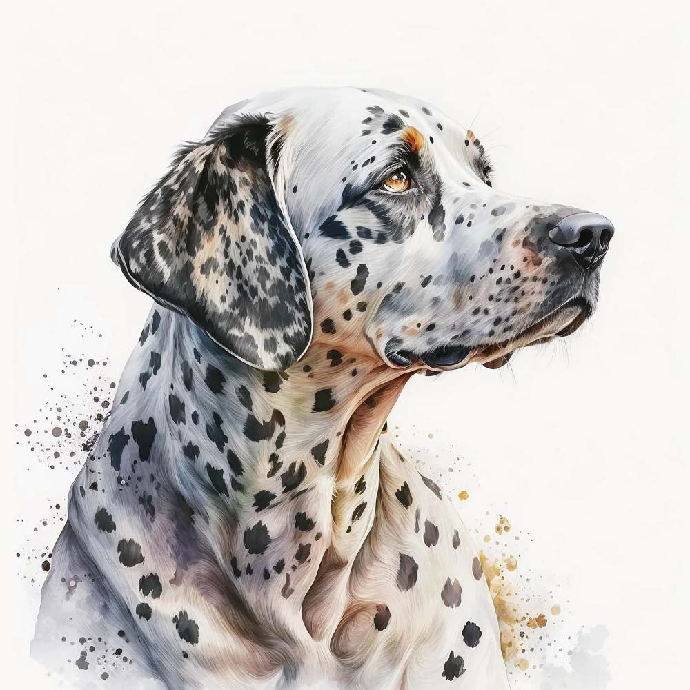 Dalmatian Dog Print