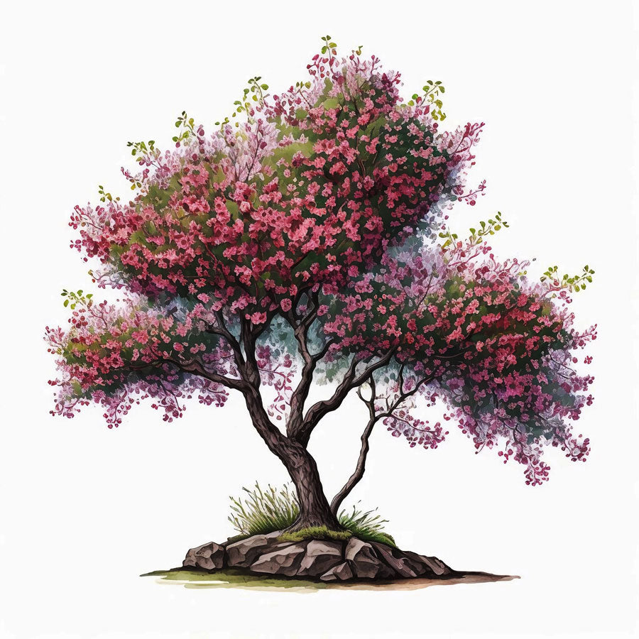 Cherry Blossom Tree Print