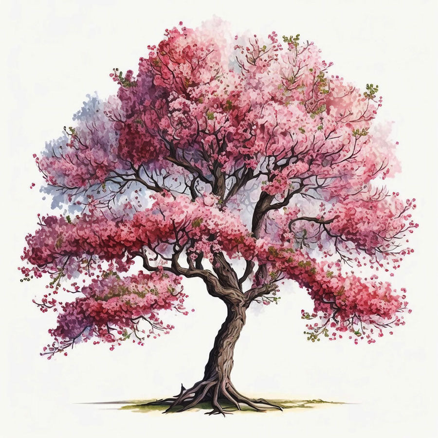 Cherry Blossom Tree Print