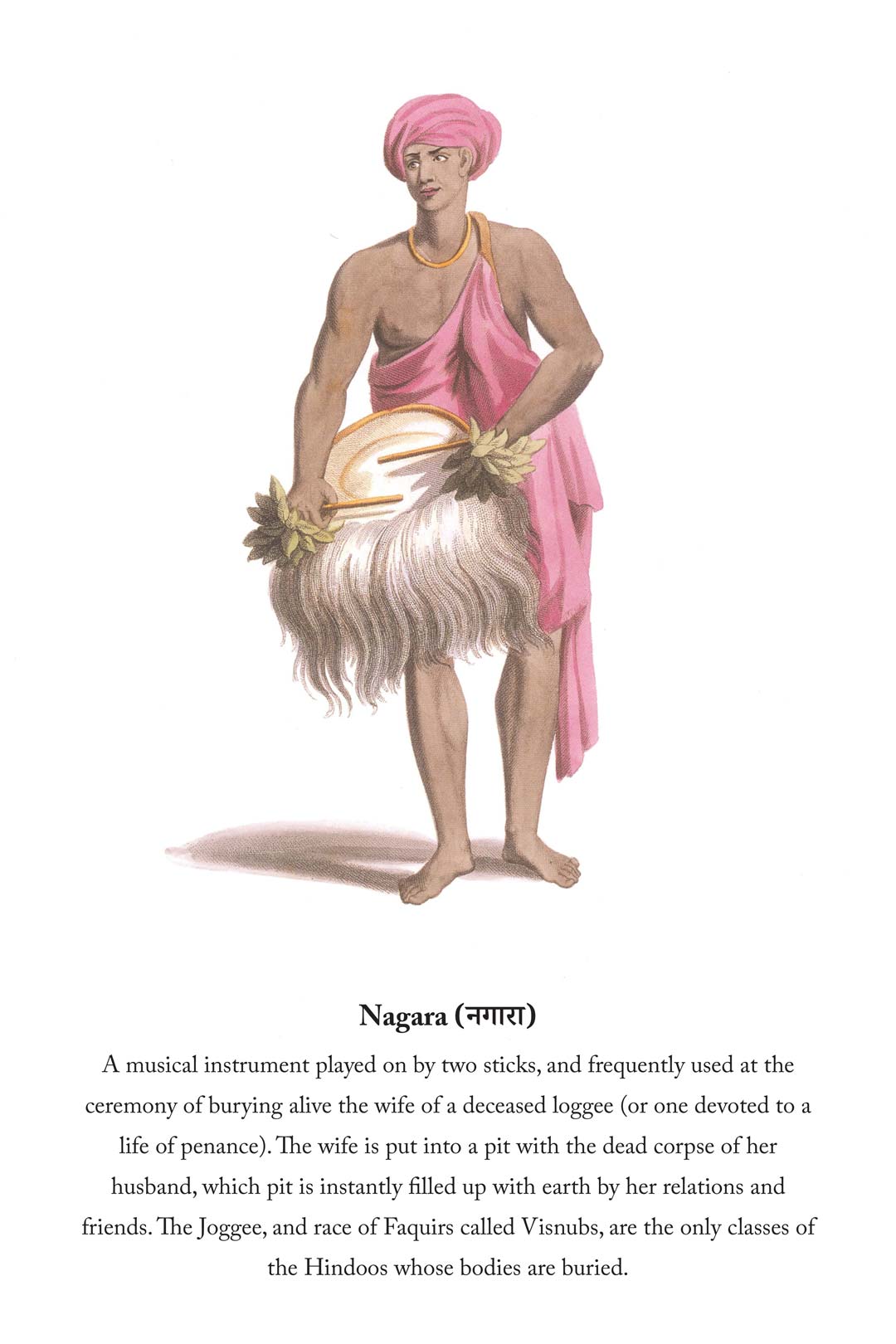 History Of The Indian Dresses : Nagara (नगारा)