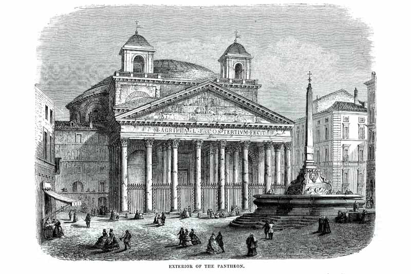 The Pantheon, Rome - World Famous Architecture