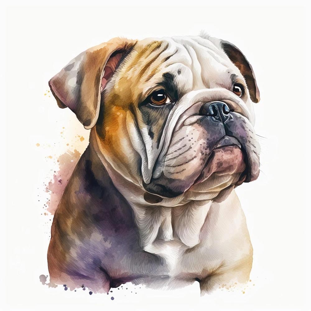 Water Color Dog
