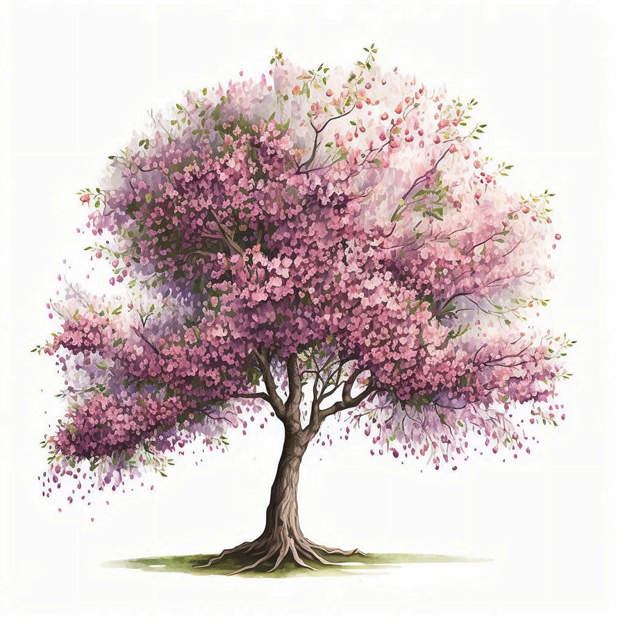 Cherry Blossom Tree Print