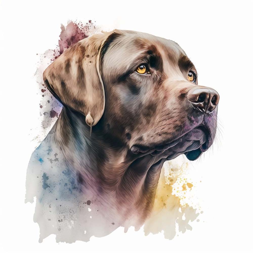 Labrador Retriever Dog Print