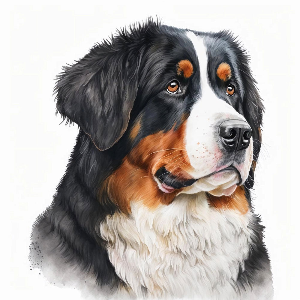 Water Color Dog
