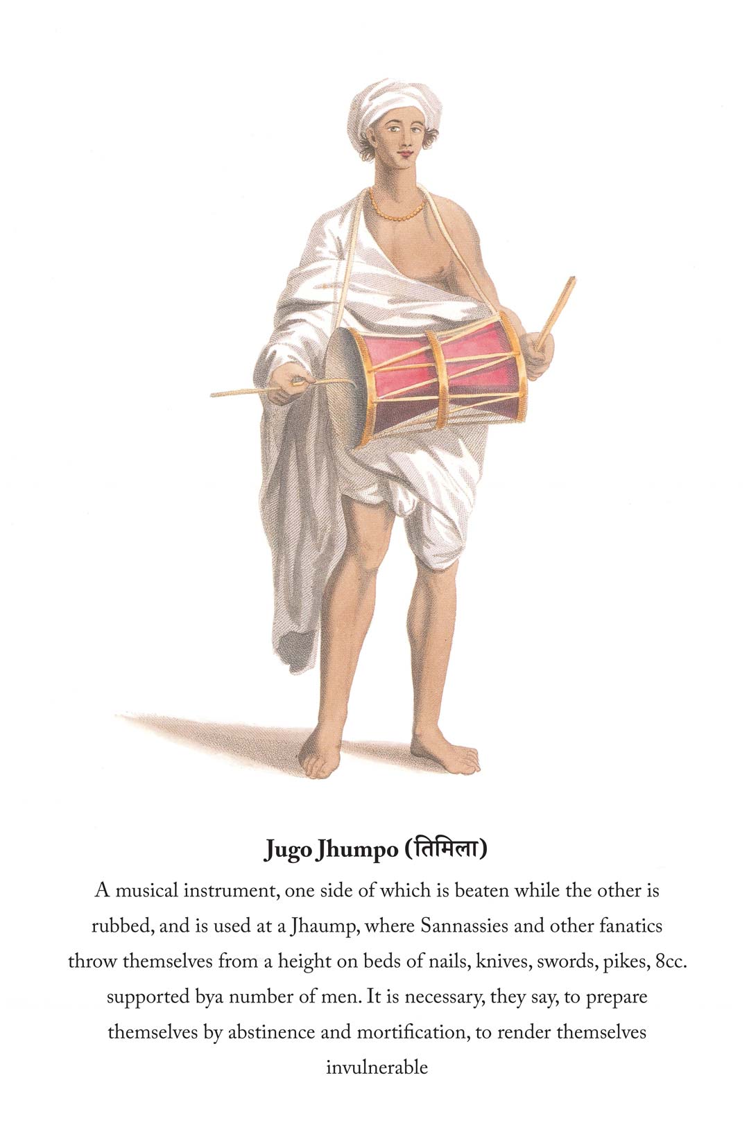 History Of The Indian Dresses : Jugo Jhumpo (तिमिला)