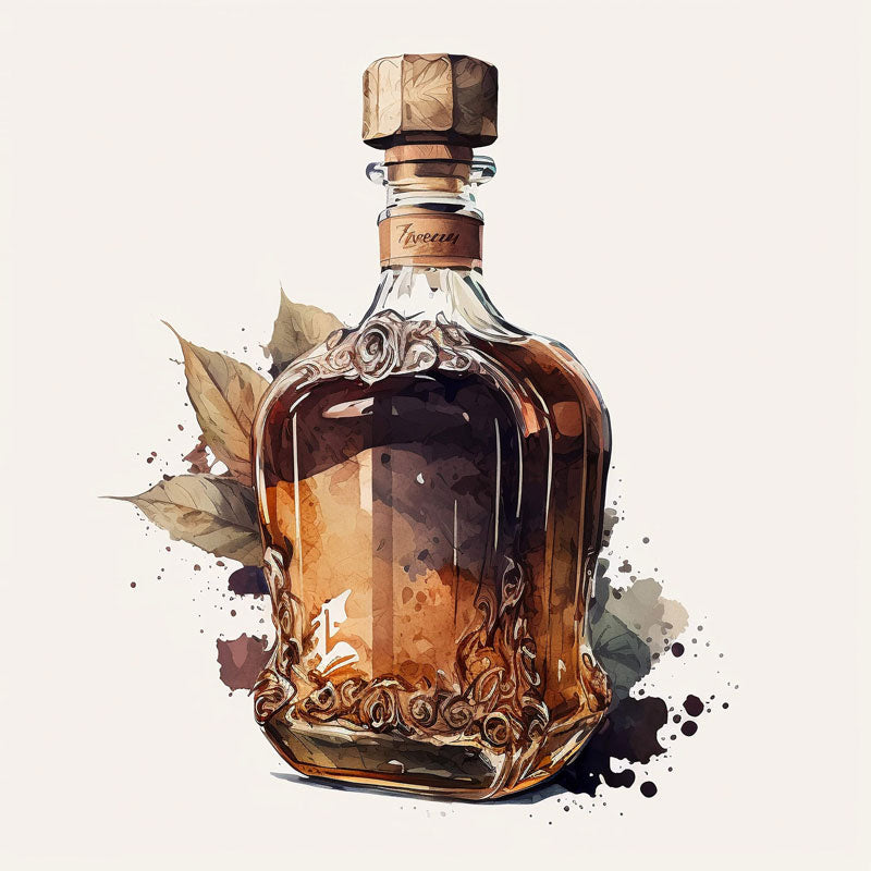 Savor the Moment: Whisky Bottle Art
