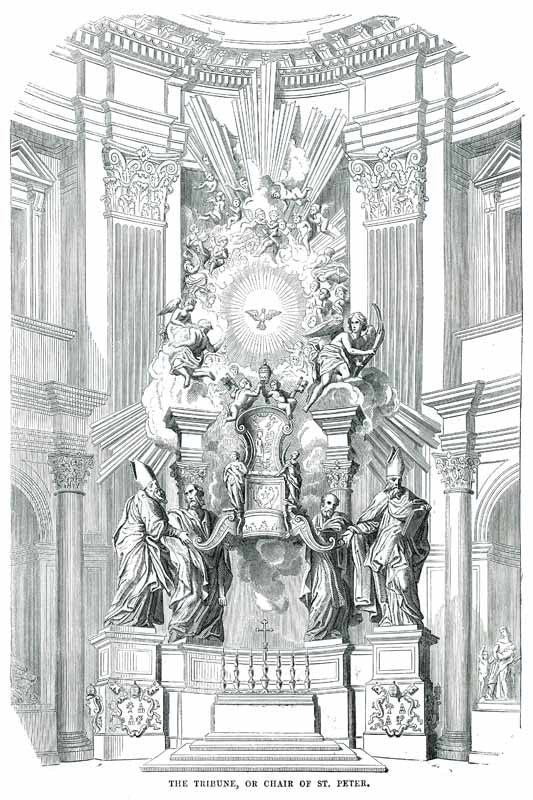 Chair of St. Peter, Vatican City - World Famous Architecture