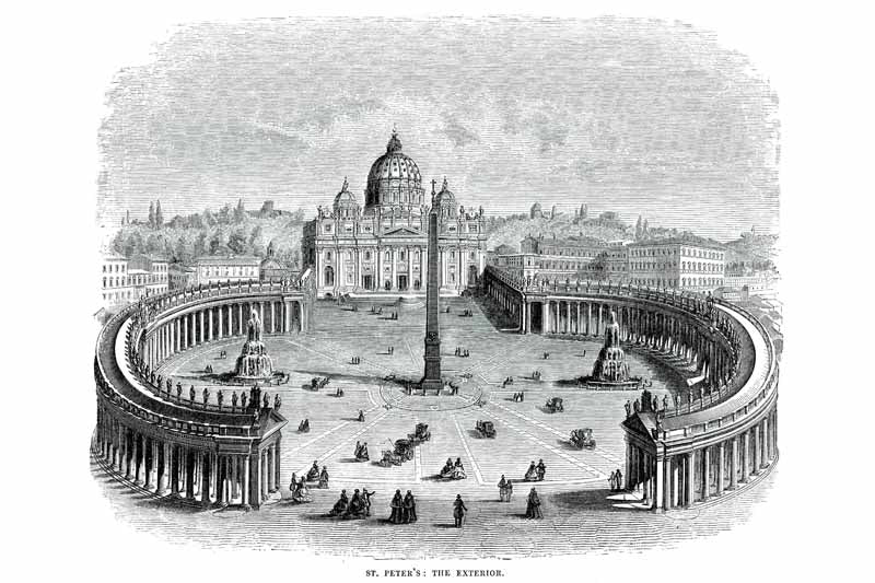 St. Peter's, Vatican City - World Famous Architecture