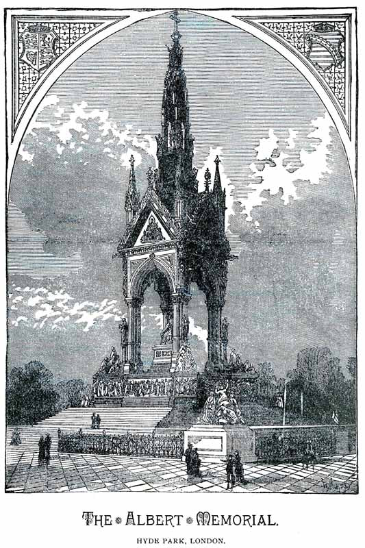 Albert Memorial, London - World Famous Architecture