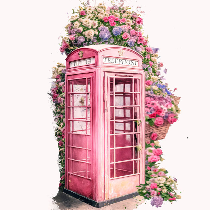 London Calling: Iconic Phone Booth Art