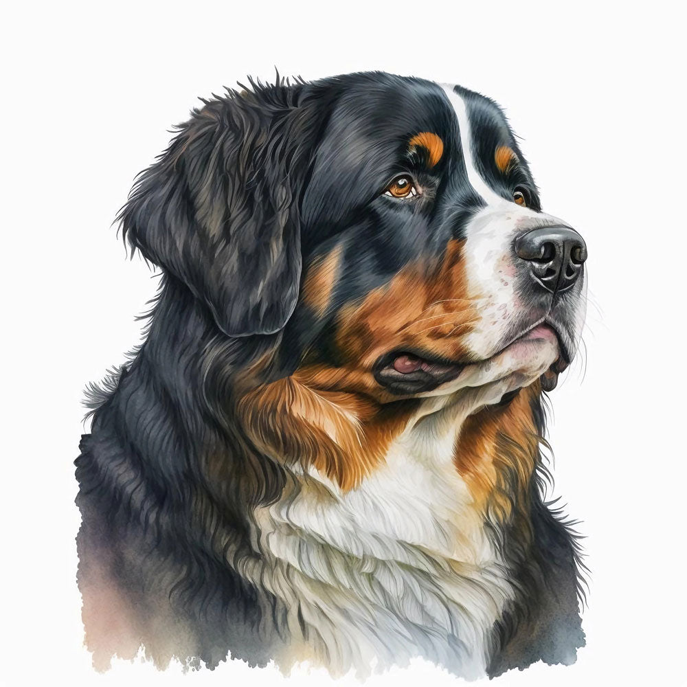 Water Color Dog
