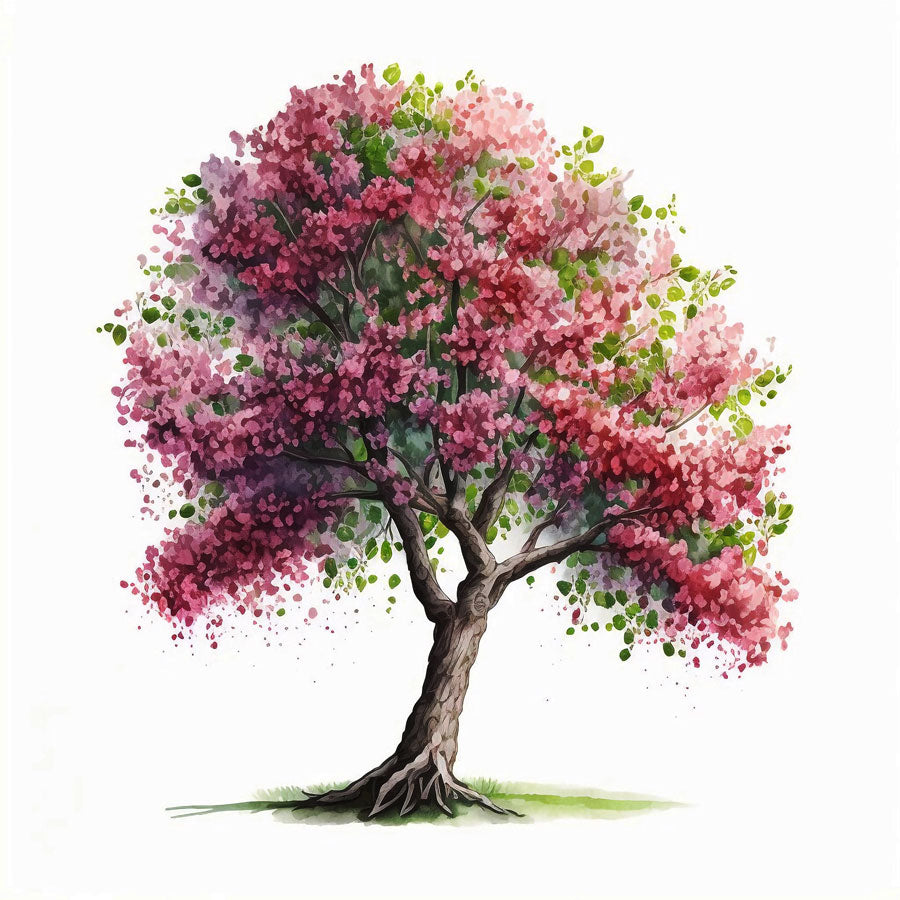 Cherry Blossom Tree Print