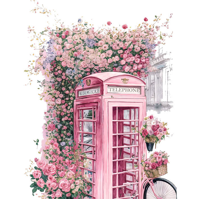 London Calling: Iconic Phone Booth Art