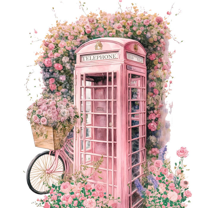 London Calling: Iconic Phone Booth Art