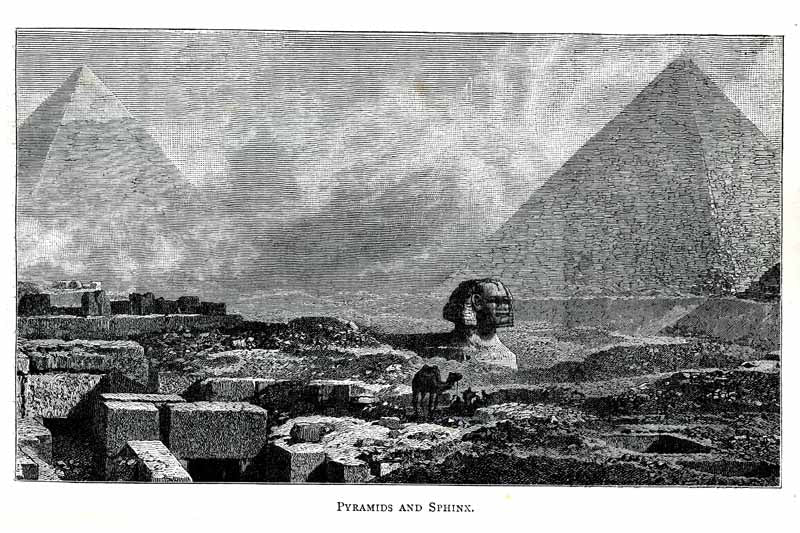 Pyramids & Sphinx, Egypt - World Famous Architecture