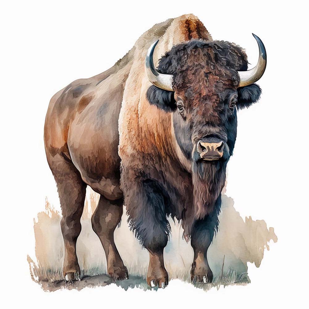 American Buffalo Print