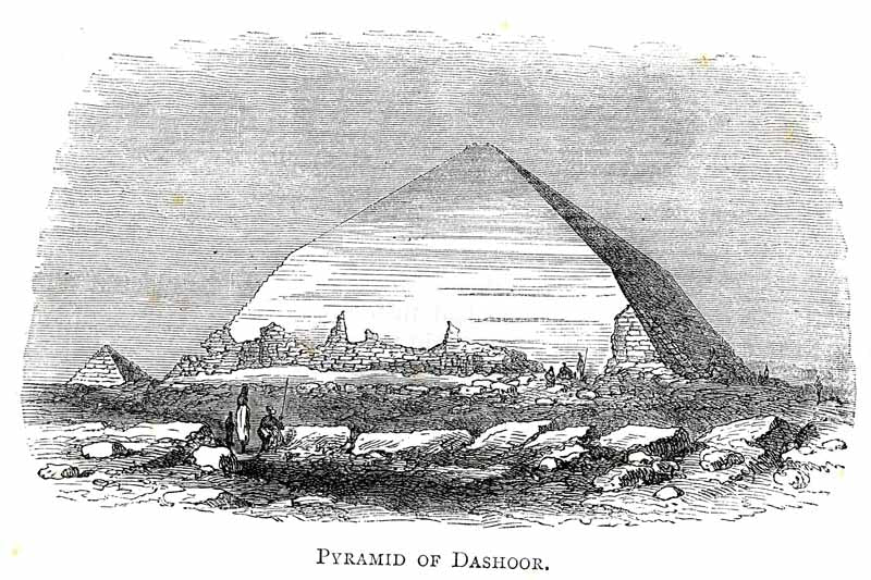 Pyramid of Dashoor, Egypt - World Famous Architecture