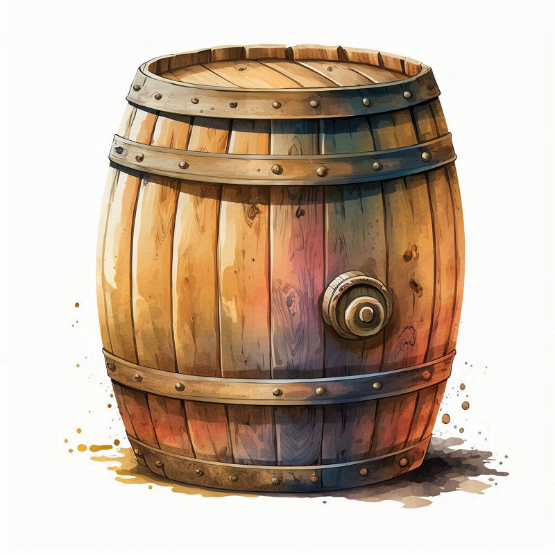 Ageless Craftsmanship: Vintage Barrel Alcohol
