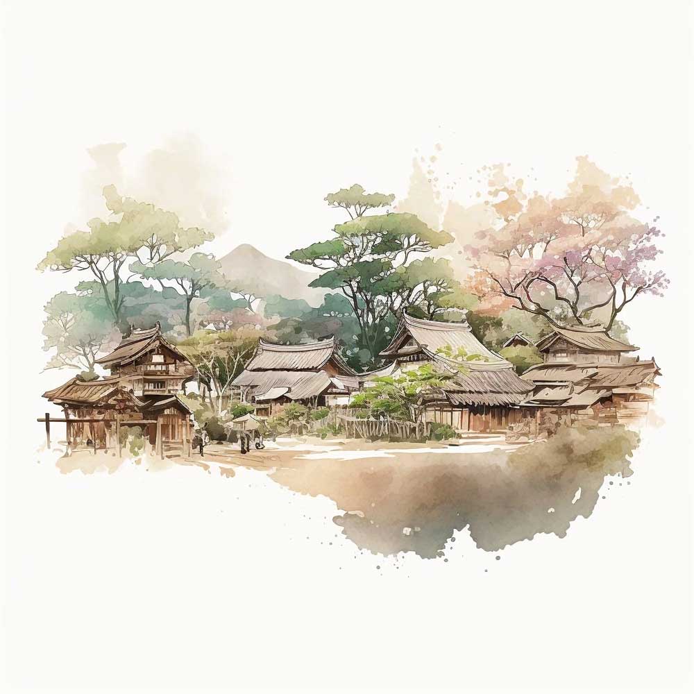 Wooden House Village