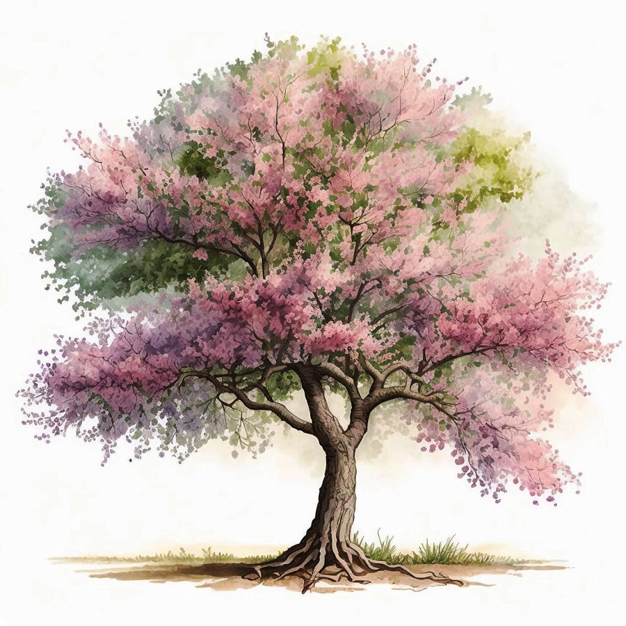 Cherry Blossom Tree Print