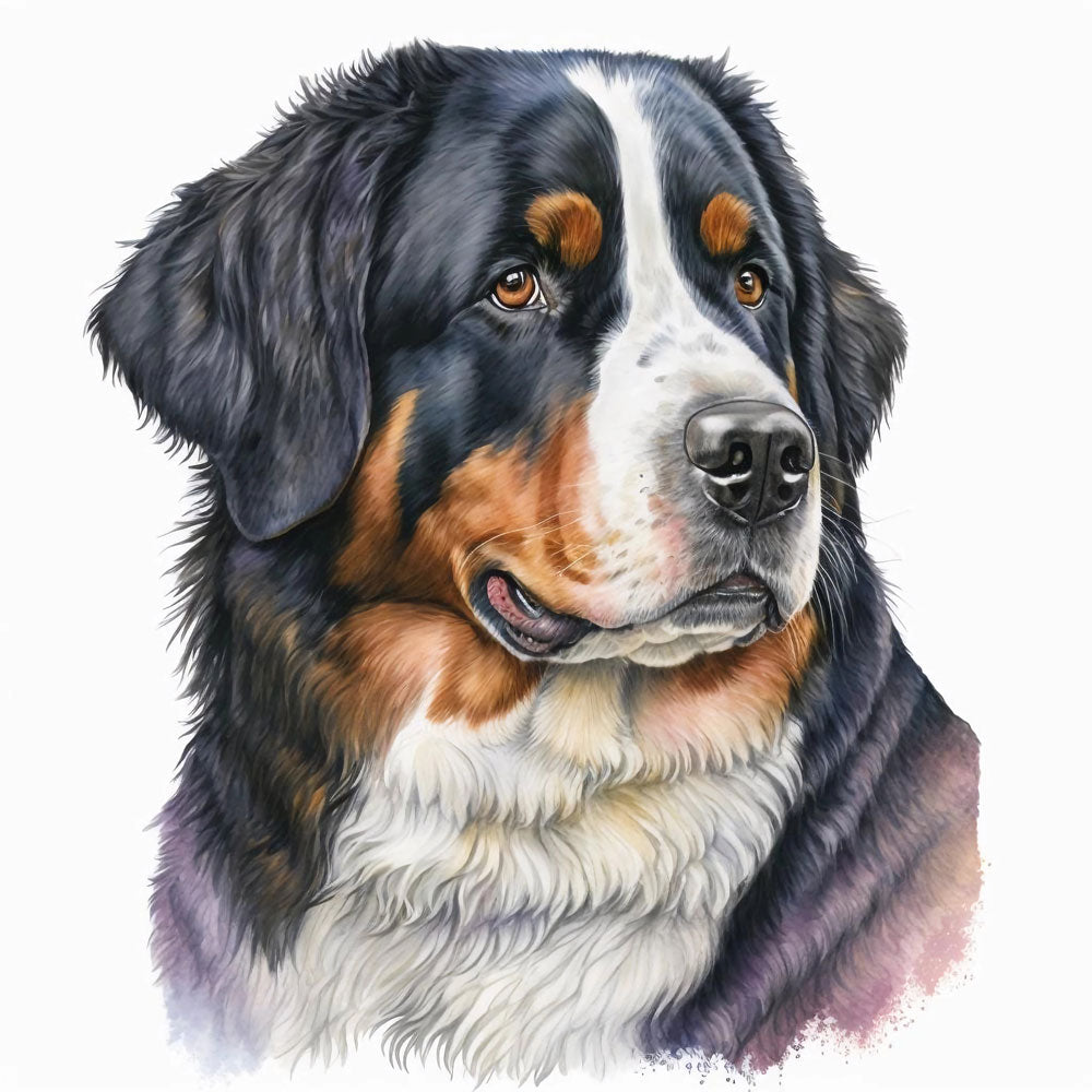Water Color Dog