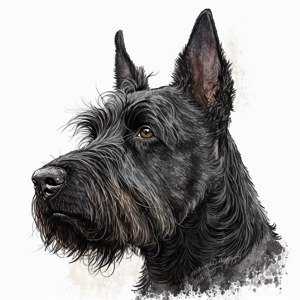 Tartan Tails: Capturing the Spirit of Scottish Terriers